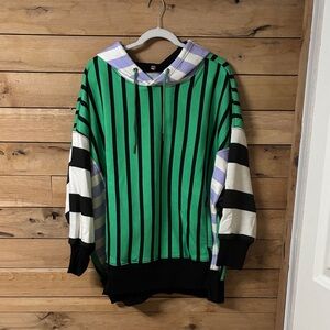 Free people oversized hoodie